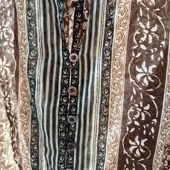 Free people / we the free border batik size small - Picture 3 of 5